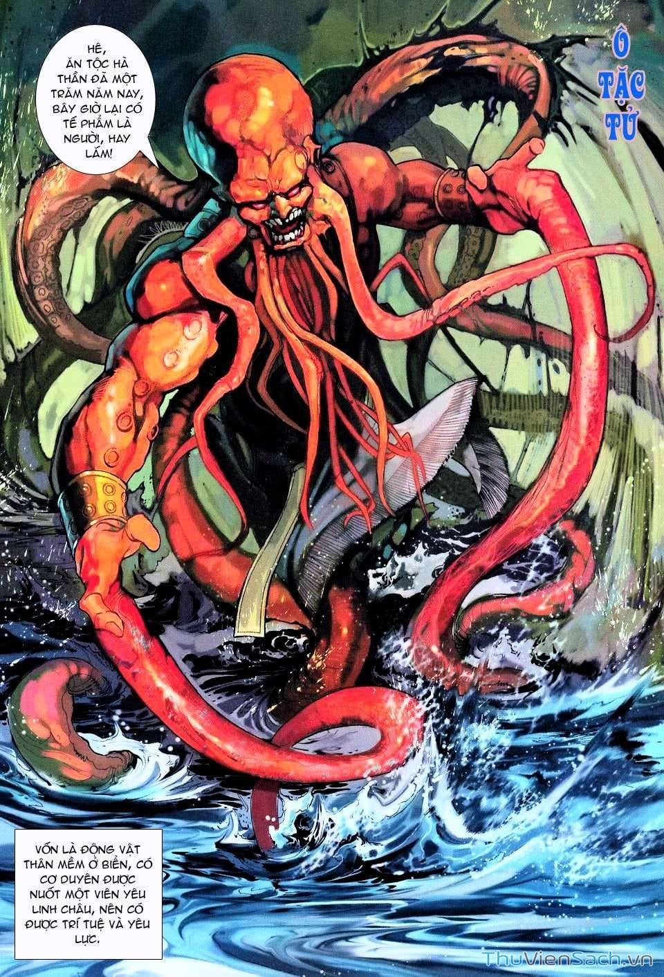 Truyện Tranh Đại Thánh Vương trang 4