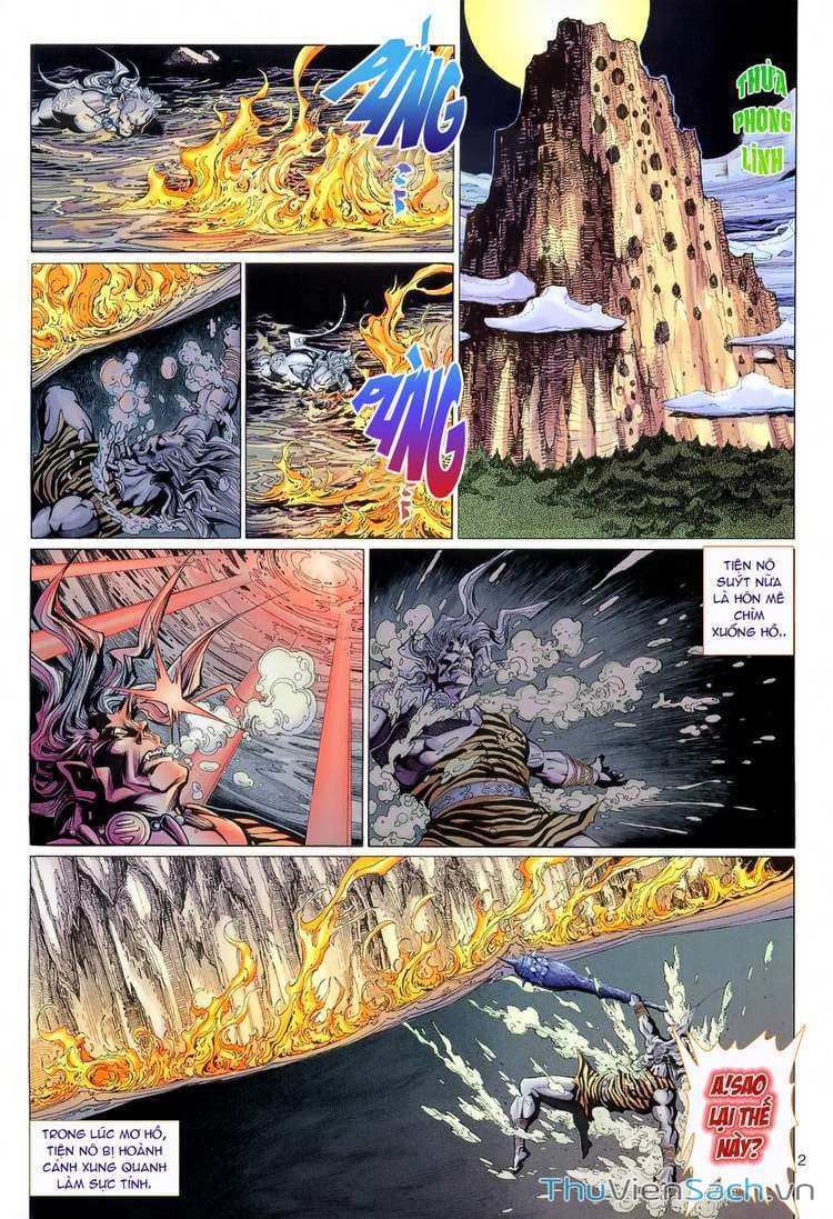 Truyện Tranh Đại Thánh Vương trang 4