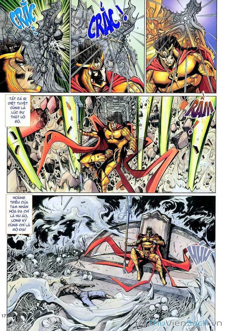 Truyện Tranh Đại Thánh Vương trang 4