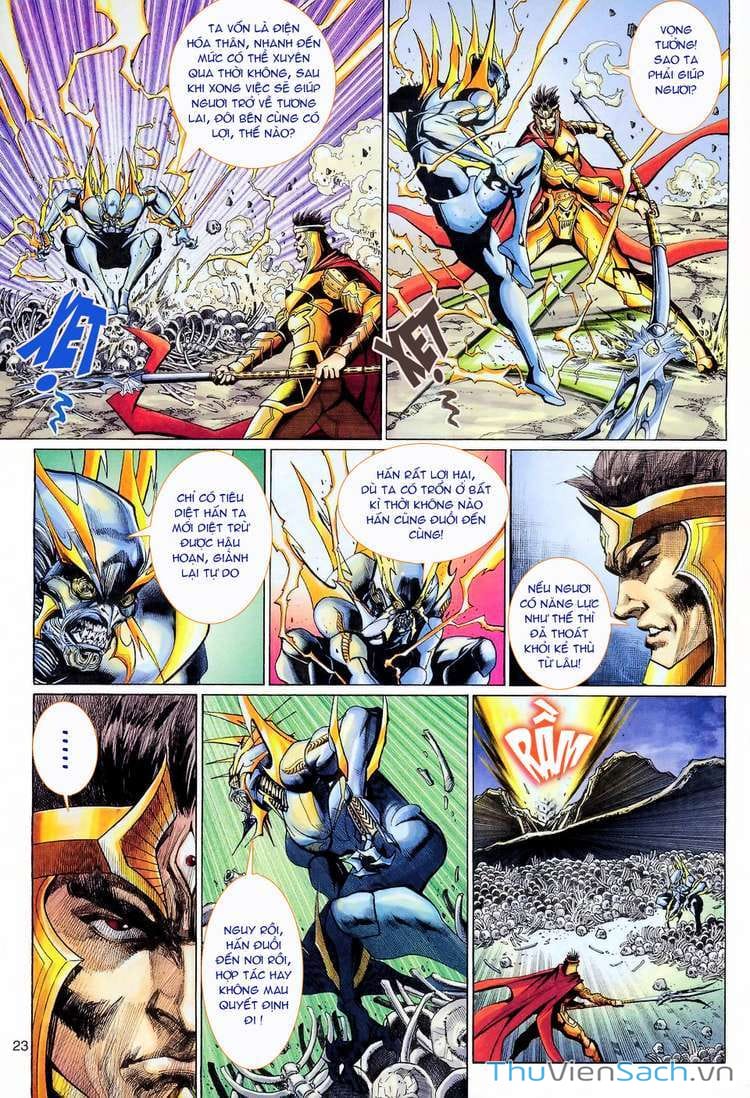 Truyện Tranh Đại Thánh Vương trang 4