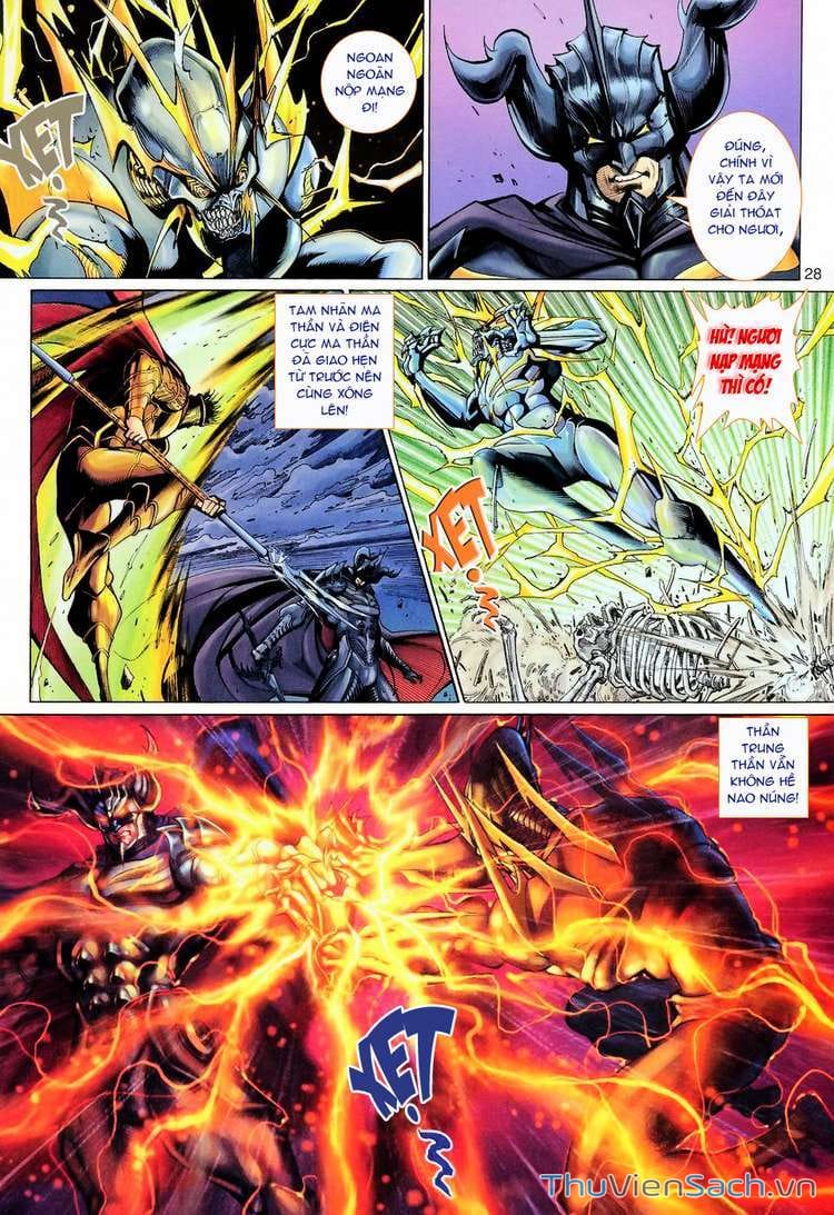 Truyện Tranh Đại Thánh Vương trang 4