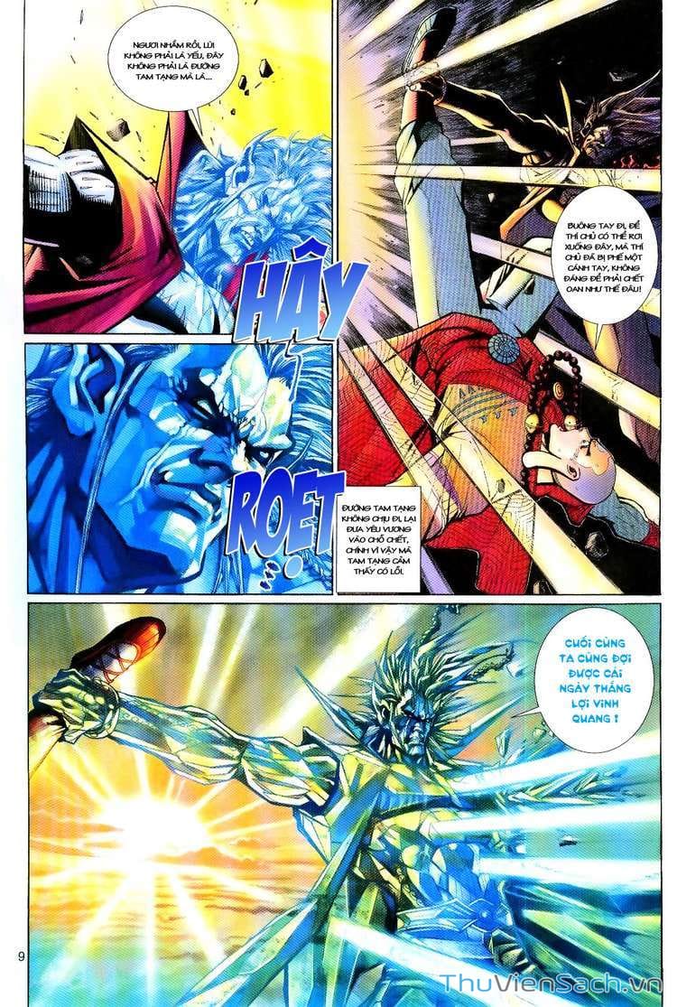 Truyện Tranh Đại Thánh Vương trang 4