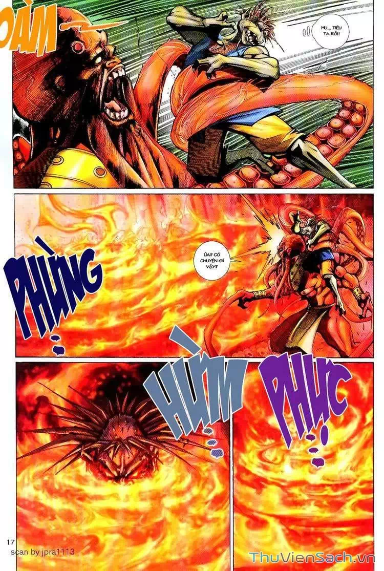 Truyện Tranh Đại Thánh Vương trang 4