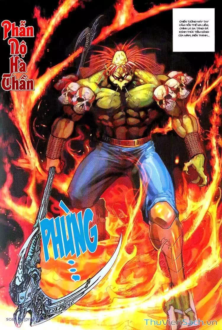 Truyện Tranh Đại Thánh Vương trang 4