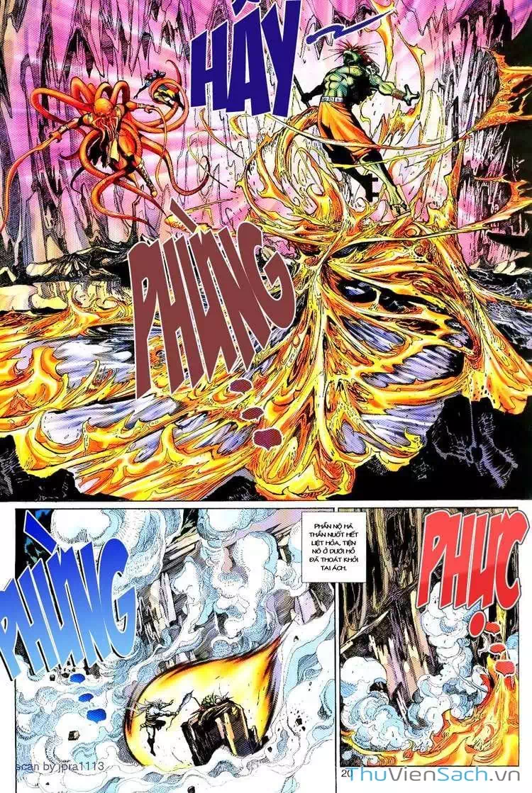 Truyện Tranh Đại Thánh Vương trang 4