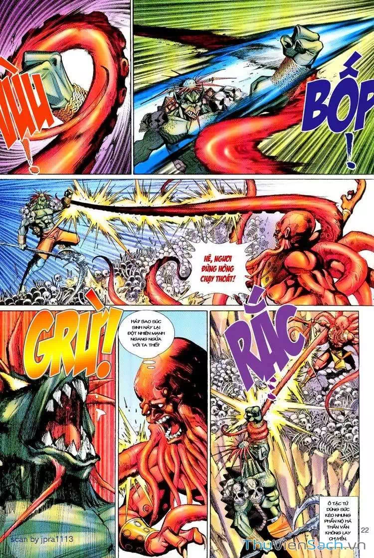 Truyện Tranh Đại Thánh Vương trang 4