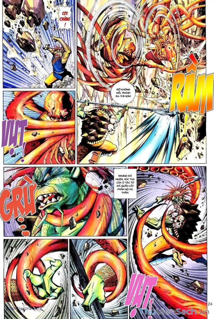 Truyện Tranh Đại Thánh Vương trang 4