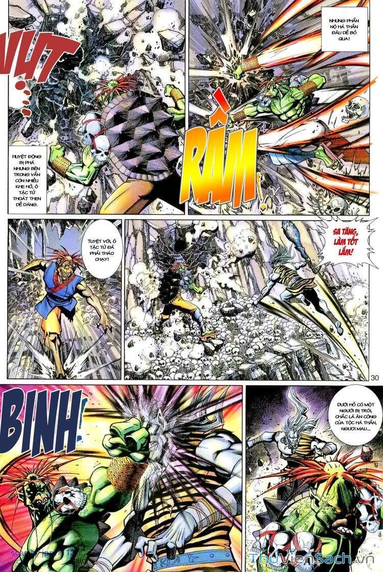 Truyện Tranh Đại Thánh Vương trang 4