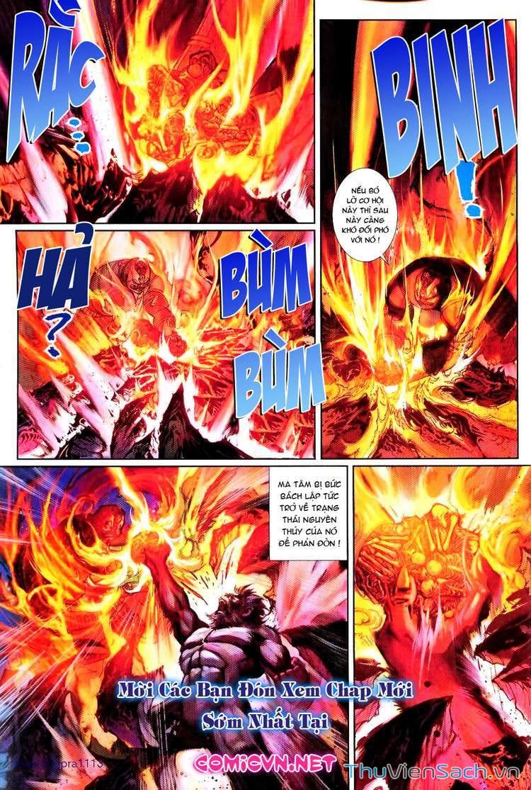 Truyện Tranh Đại Thánh Vương trang 4