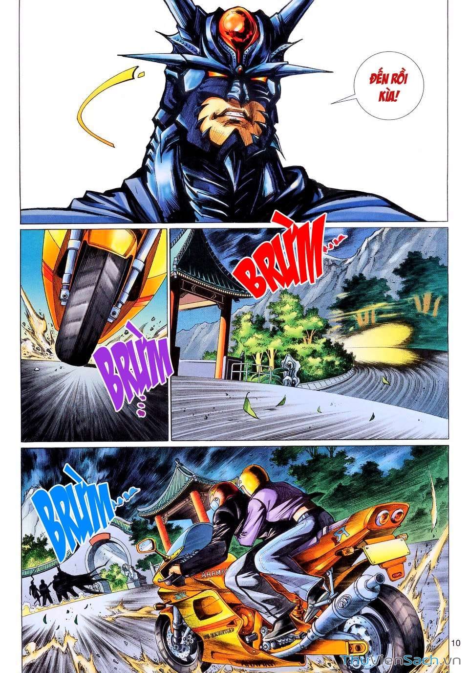 Truyện Tranh Đại Thánh Vương trang 4