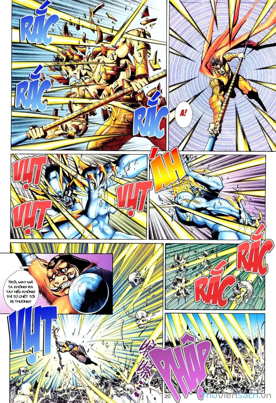 Truyện Tranh Đại Thánh Vương trang 4