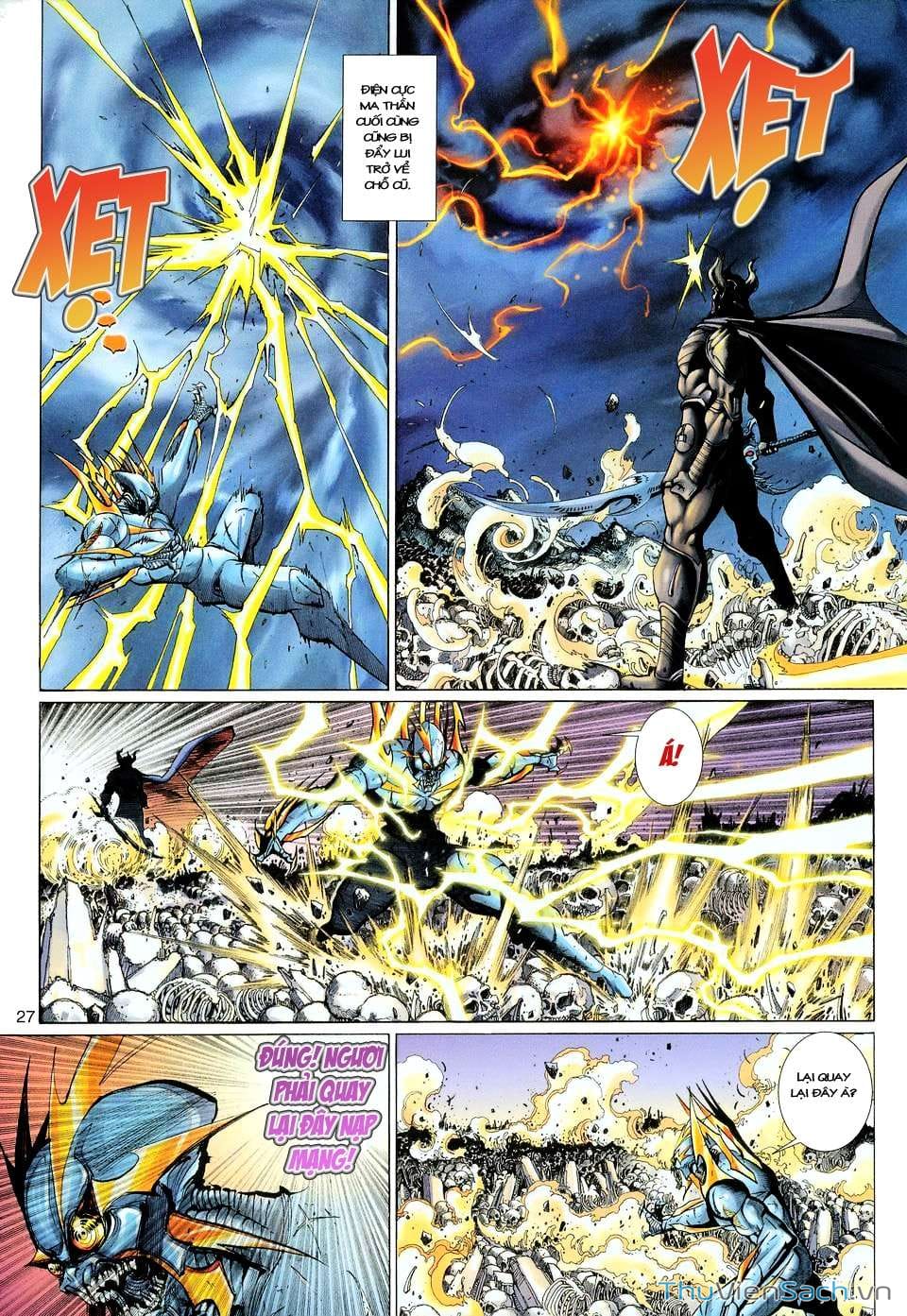 Truyện Tranh Đại Thánh Vương trang 4