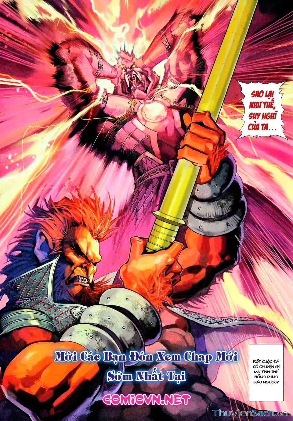 Truyện Tranh Đại Thánh Vương trang 4