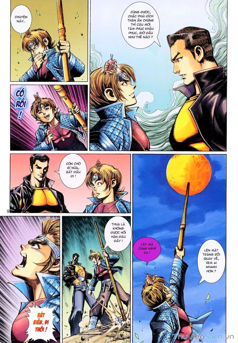 Truyện Tranh Đại Thánh Vương trang 4