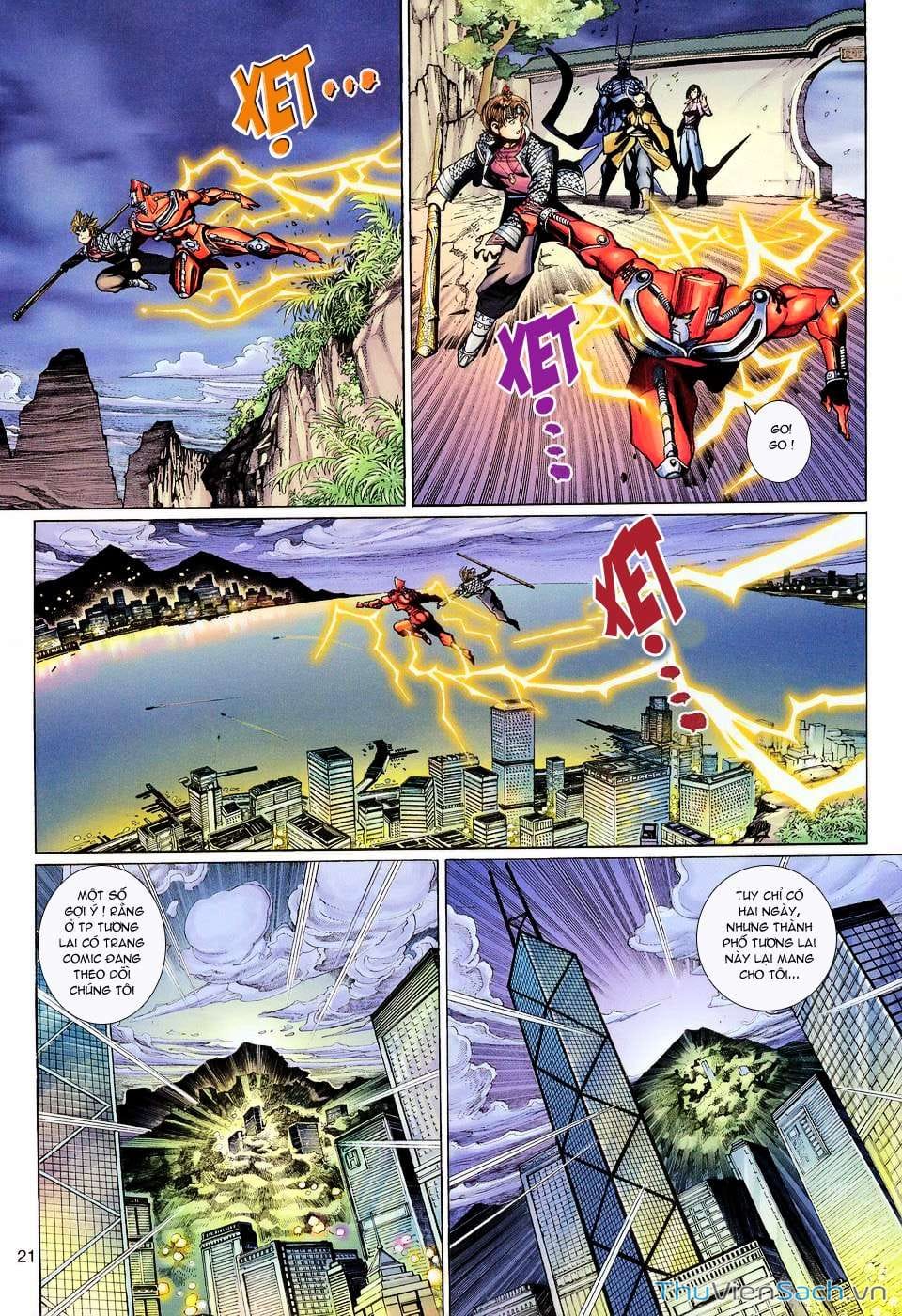 Truyện Tranh Đại Thánh Vương trang 4