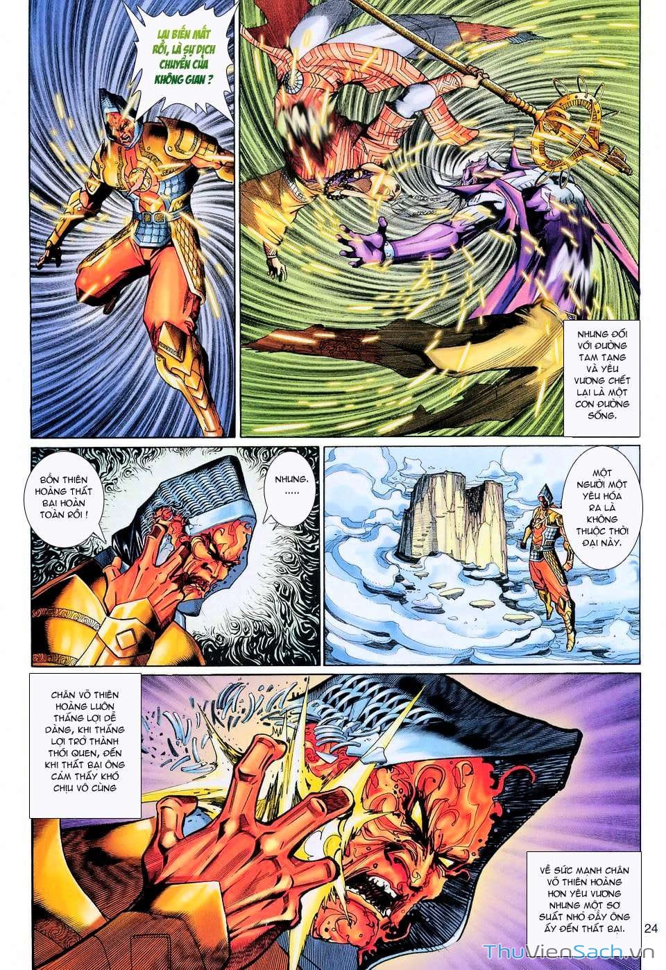 Truyện Tranh Đại Thánh Vương trang 4