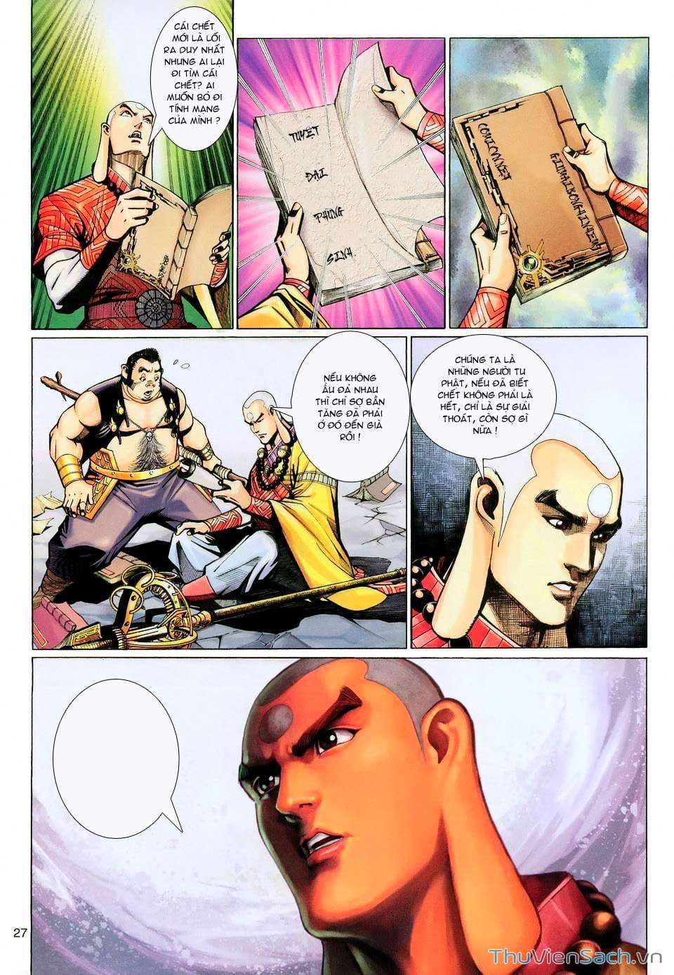 Truyện Tranh Đại Thánh Vương trang 4