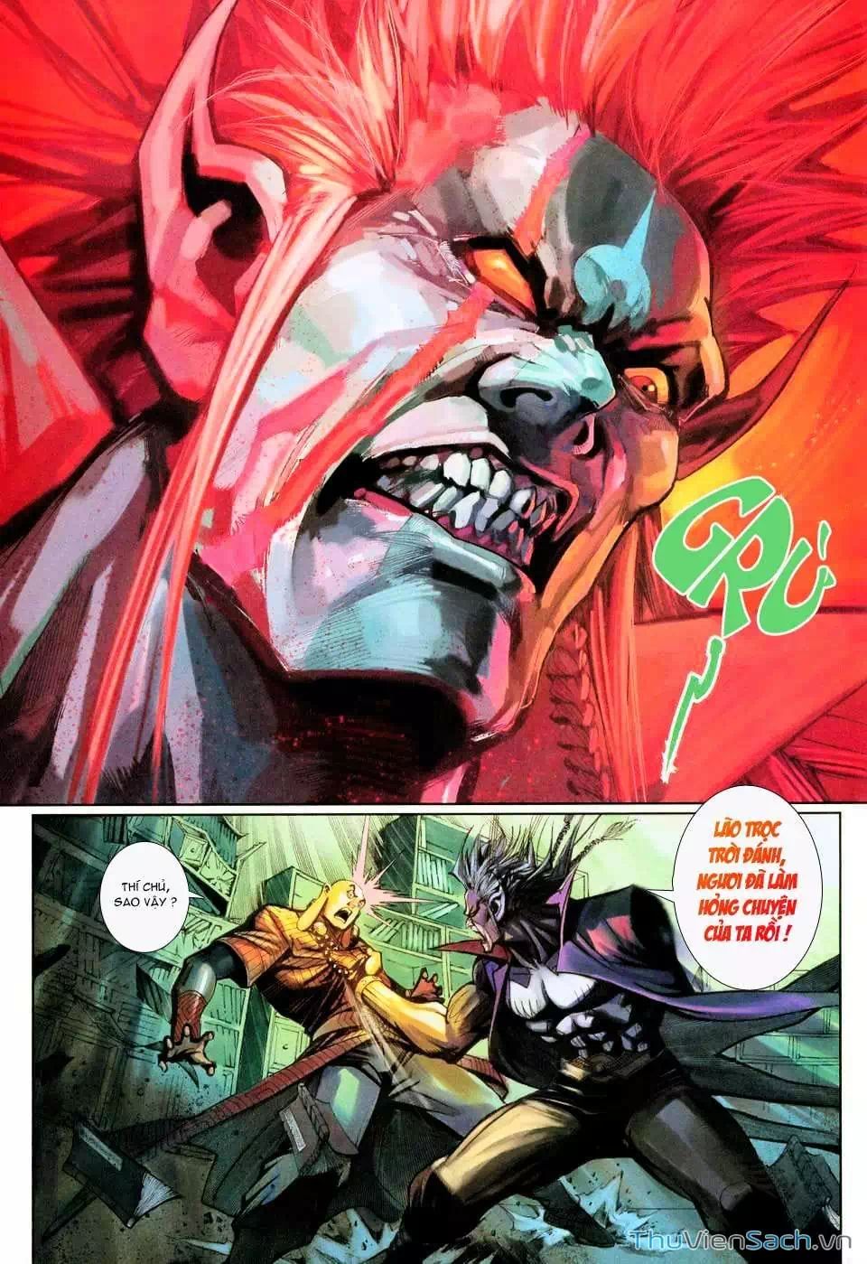 Truyện Tranh Đại Thánh Vương trang 4