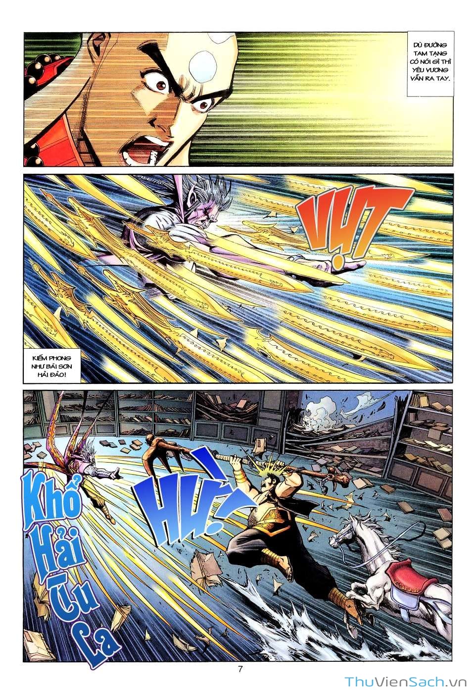 Truyện Tranh Đại Thánh Vương trang 4