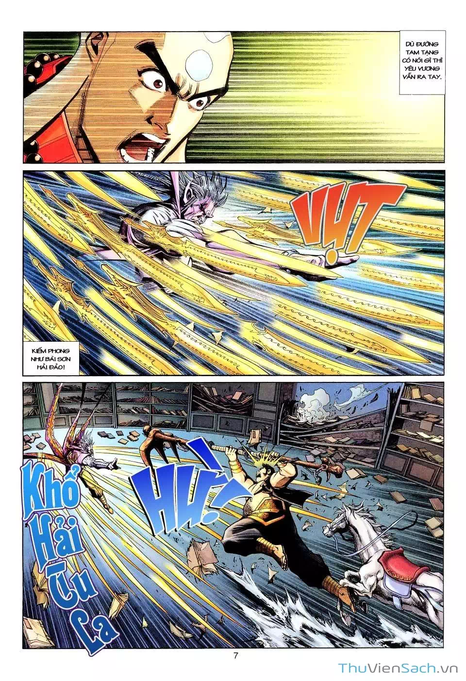 Truyện Tranh Đại Thánh Vương trang 4