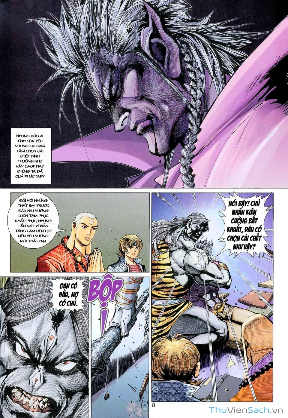 Truyện Tranh Đại Thánh Vương trang 4