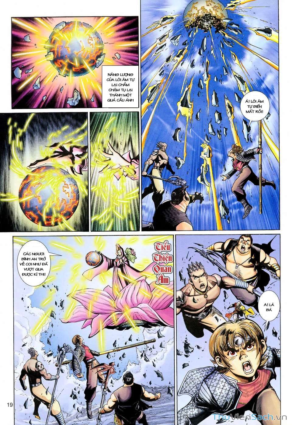 Truyện Tranh Đại Thánh Vương trang 4