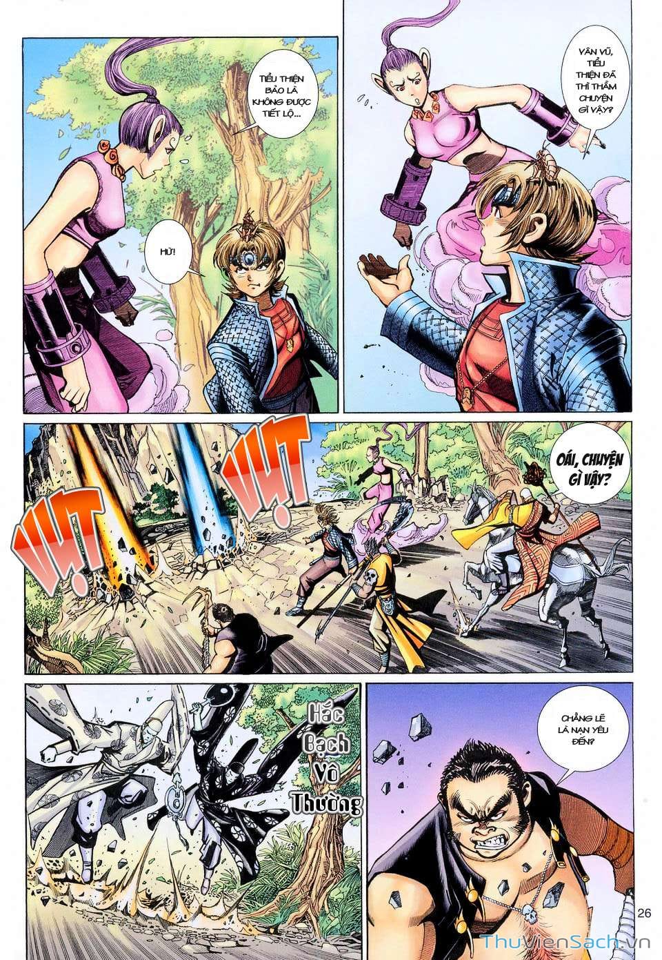 Truyện Tranh Đại Thánh Vương trang 4