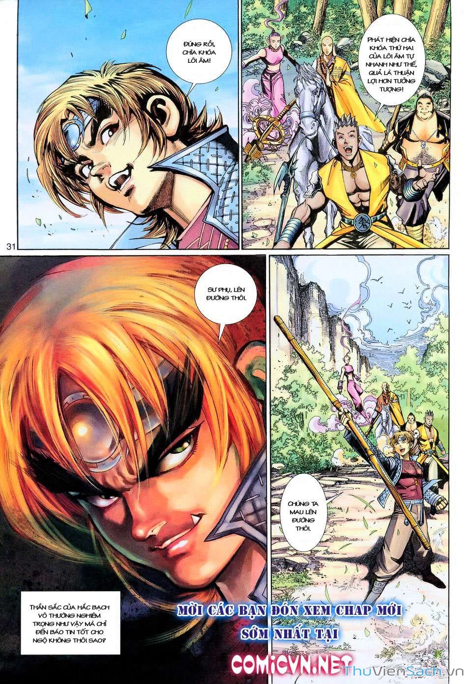 Truyện Tranh Đại Thánh Vương trang 4