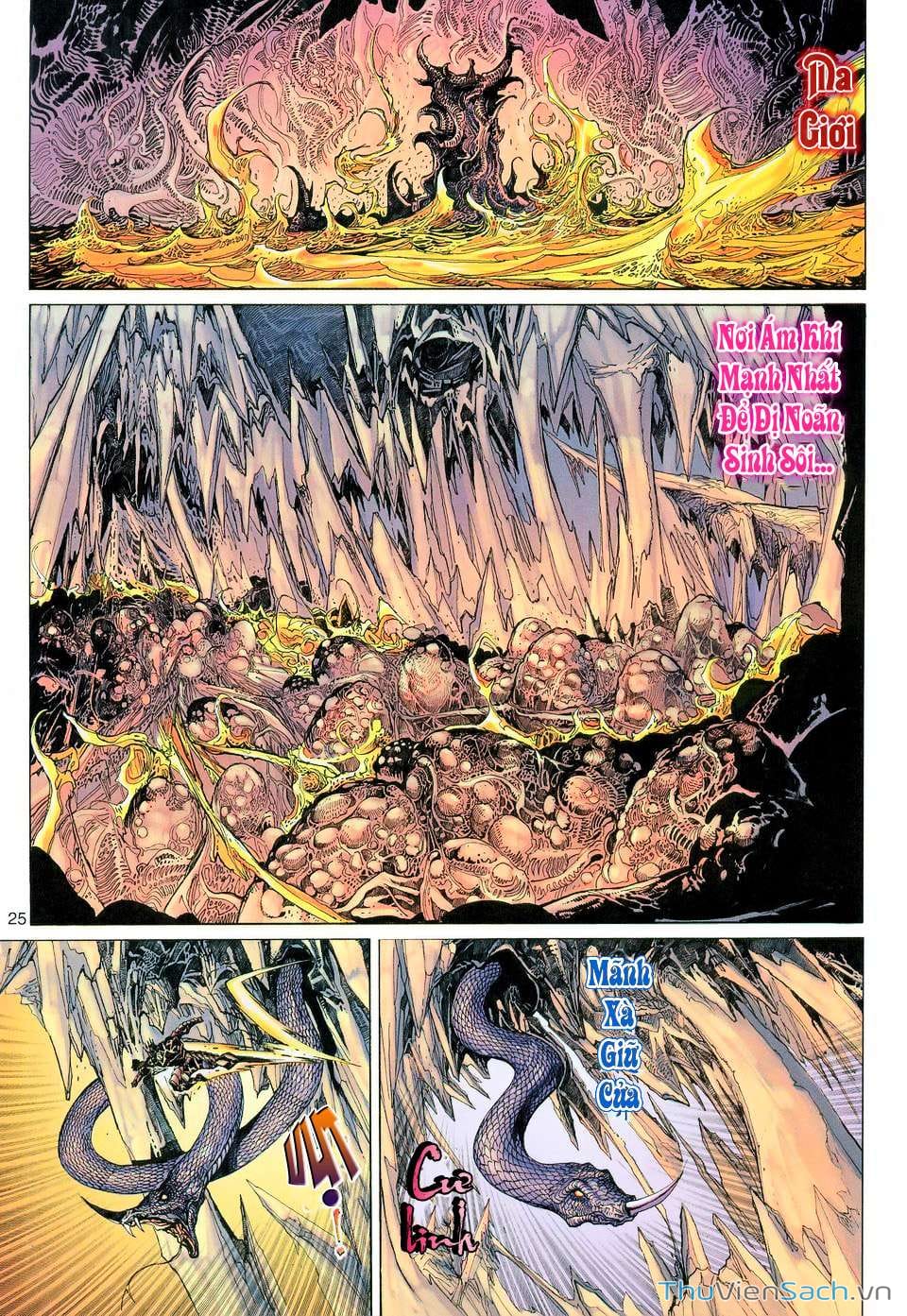 Truyện Tranh Đại Thánh Vương trang 4