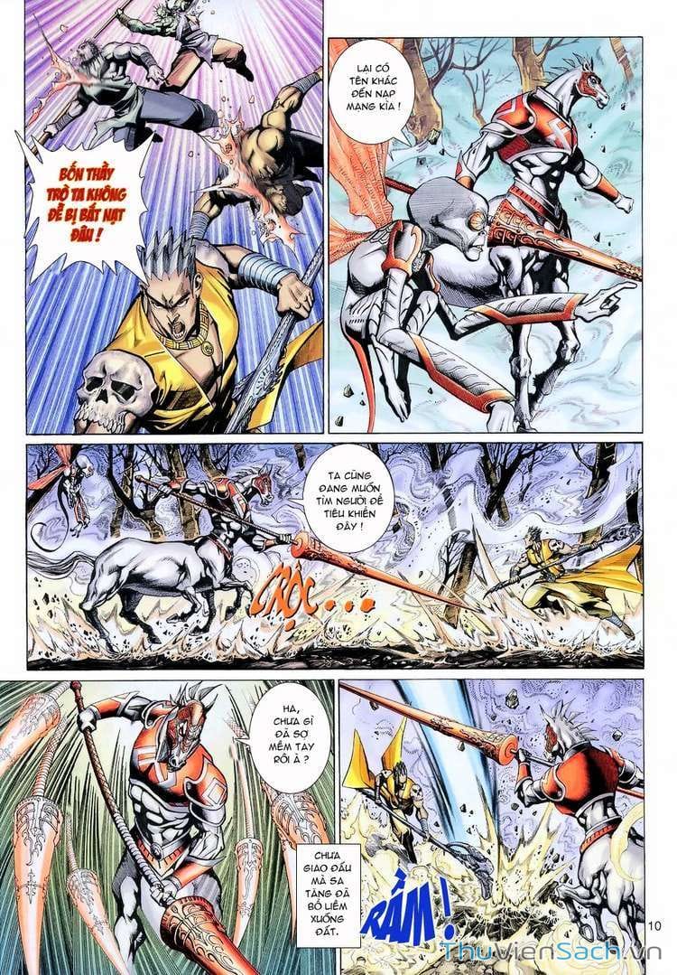 Truyện Tranh Đại Thánh Vương trang 4