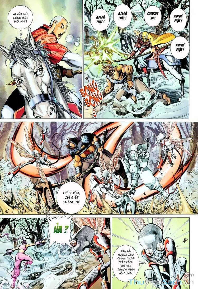 Truyện Tranh Đại Thánh Vương trang 4