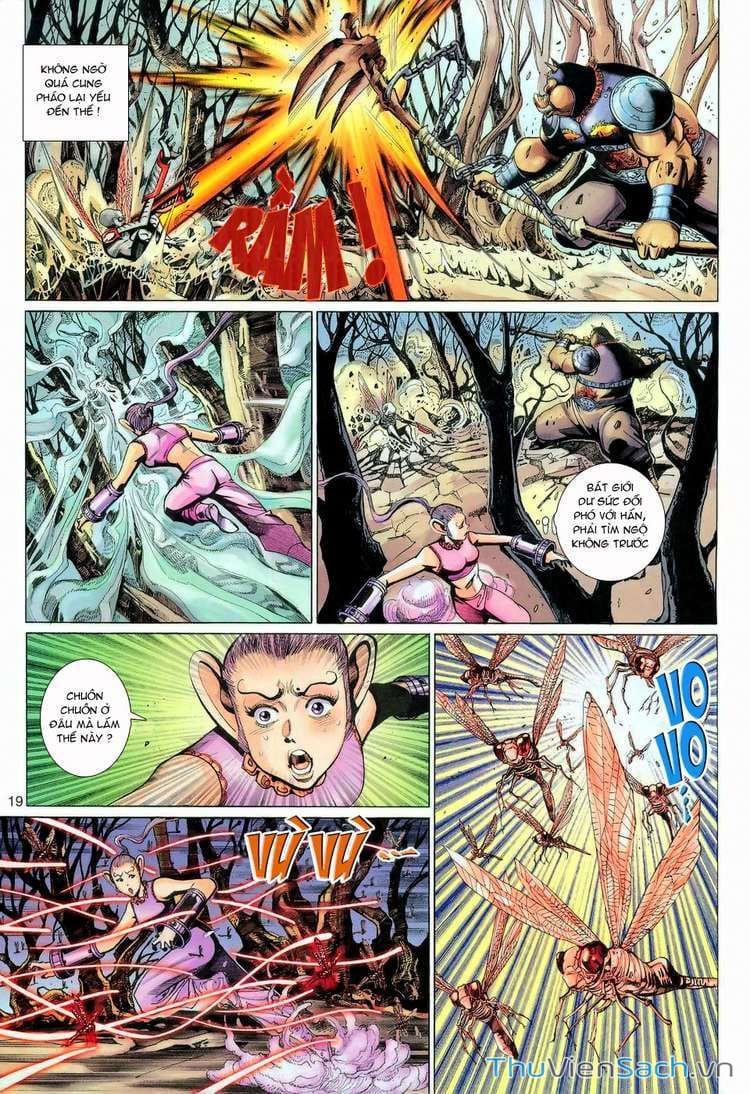 Truyện Tranh Đại Thánh Vương trang 4