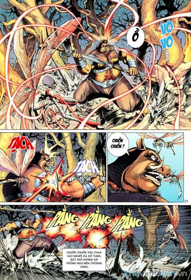 Truyện Tranh Đại Thánh Vương trang 4