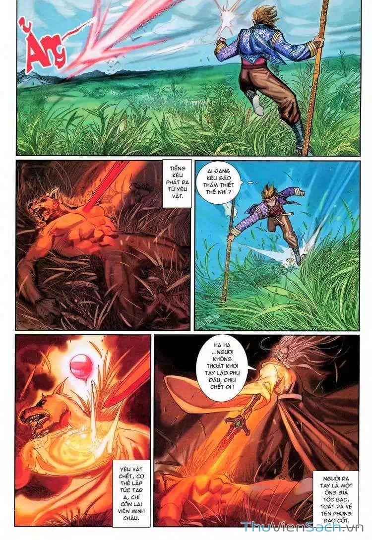 Truyện Tranh Đại Thánh Vương trang 4