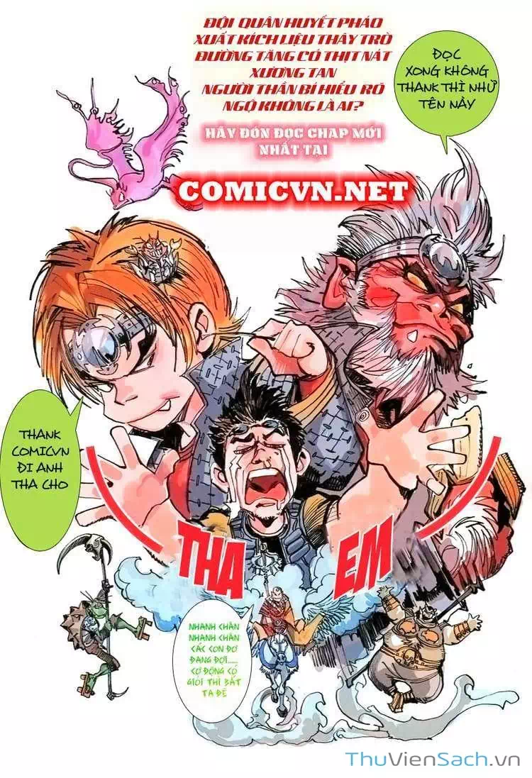 Truyện Tranh Đại Thánh Vương trang 4