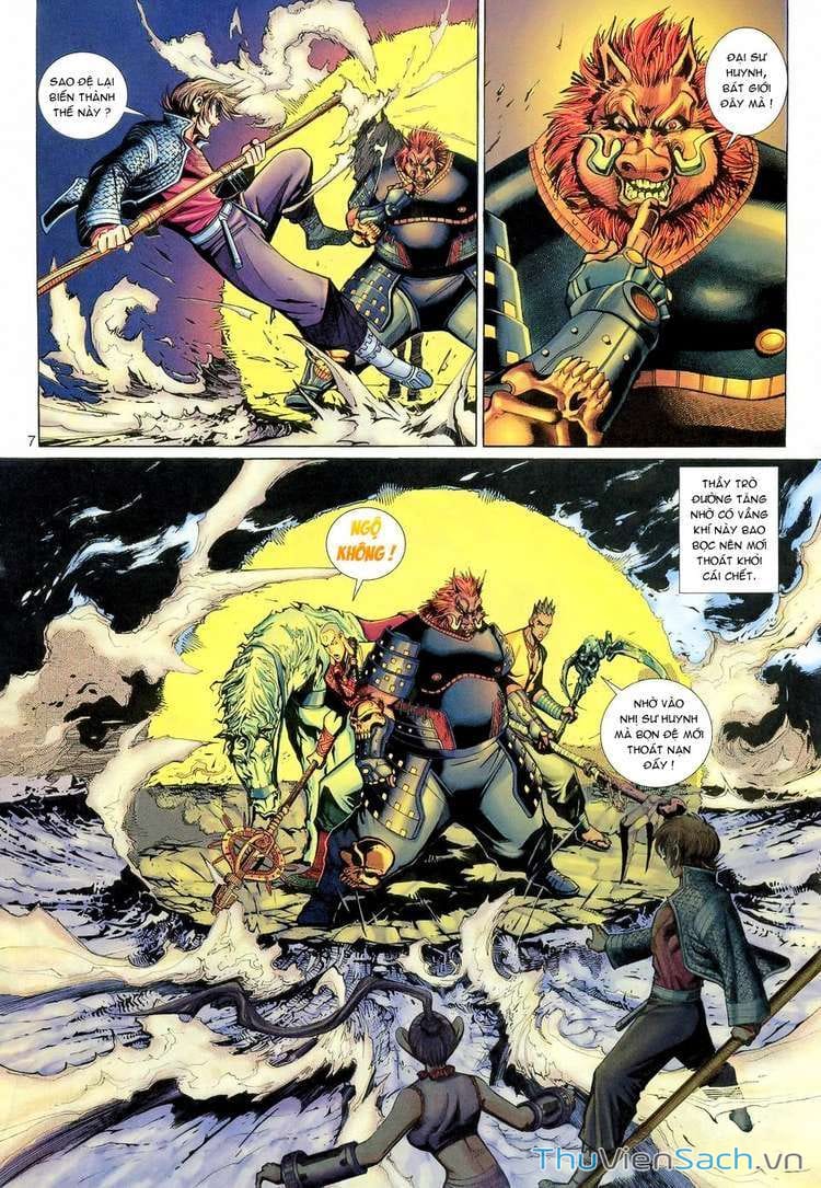 Truyện Tranh Đại Thánh Vương trang 4