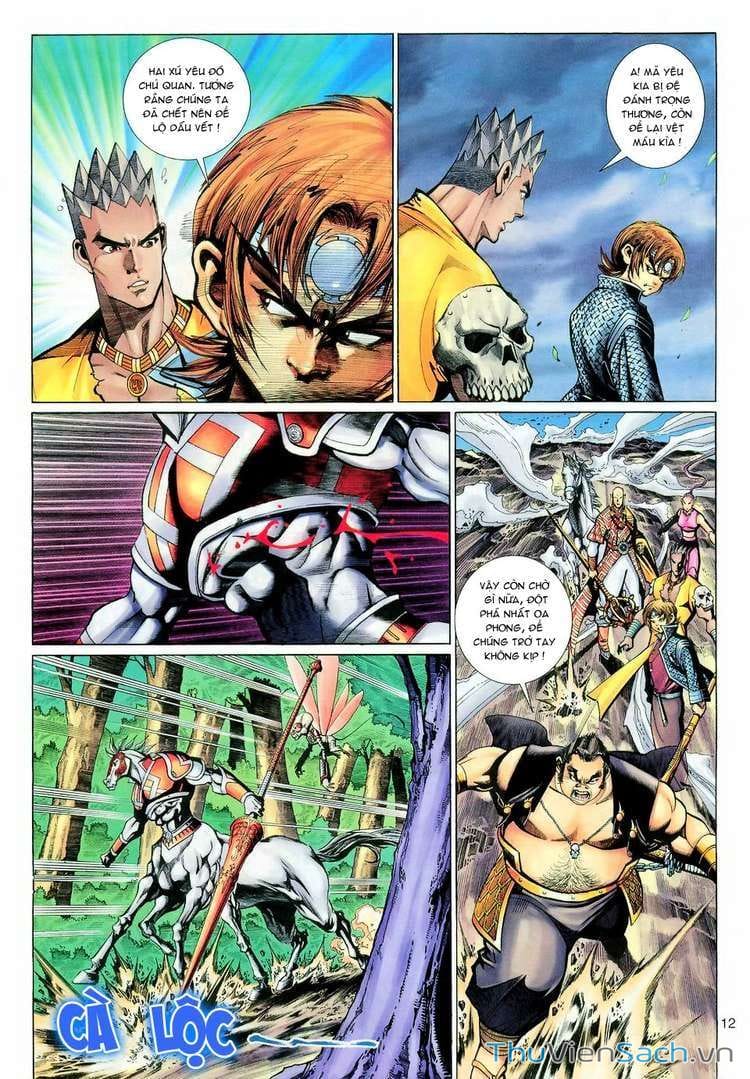 Truyện Tranh Đại Thánh Vương trang 4