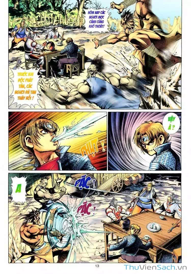 Truyện Tranh Đại Thánh Vương trang 4