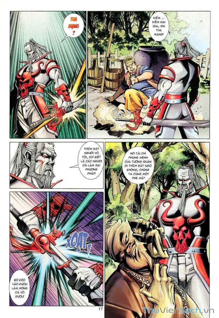 Truyện Tranh Đại Thánh Vương trang 4