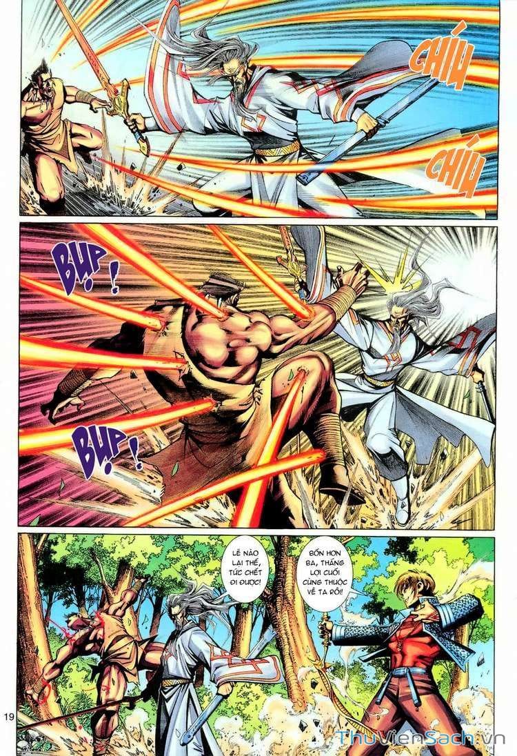 Truyện Tranh Đại Thánh Vương trang 4