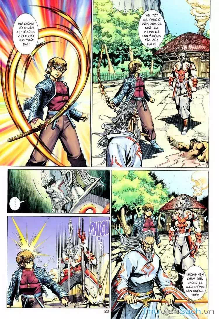 Truyện Tranh Đại Thánh Vương trang 4