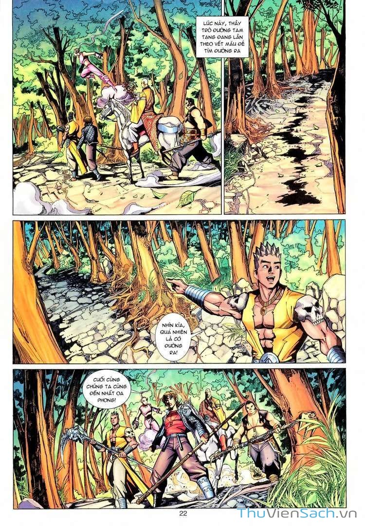 Truyện Tranh Đại Thánh Vương trang 4