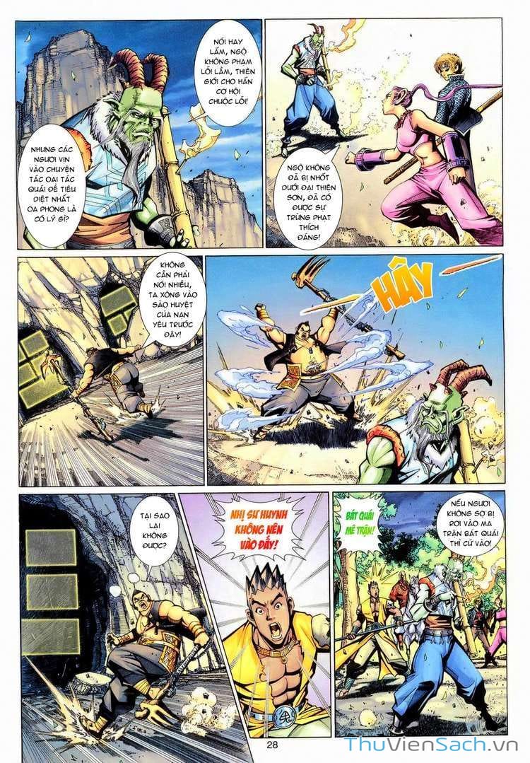 Truyện Tranh Đại Thánh Vương trang 4