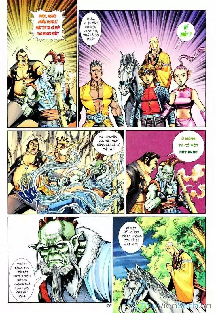 Truyện Tranh Đại Thánh Vương trang 4