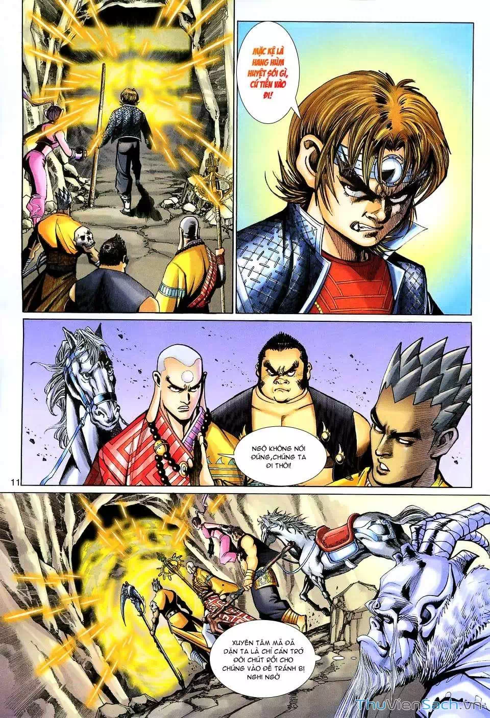 Truyện Tranh Đại Thánh Vương trang 4