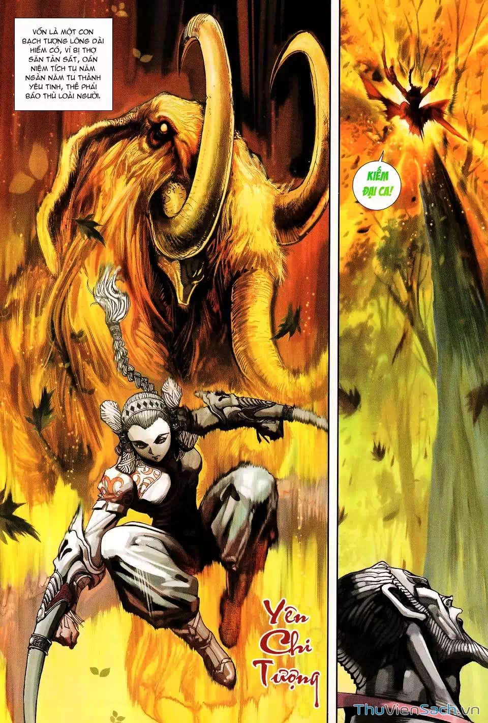 Truyện Tranh Đại Thánh Vương trang 4