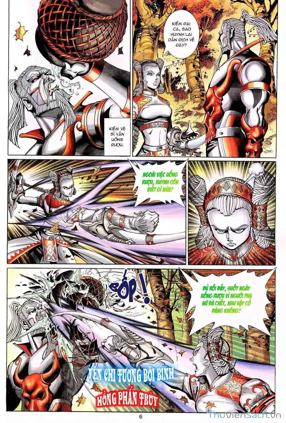 Truyện Tranh Đại Thánh Vương trang 4