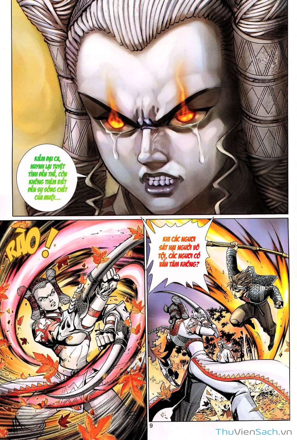 Truyện Tranh Đại Thánh Vương trang 4