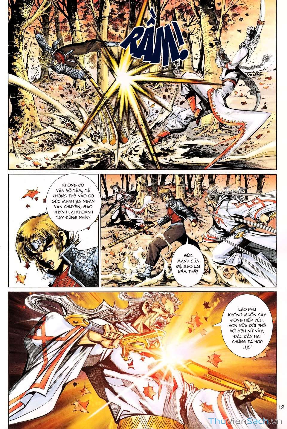 Truyện Tranh Đại Thánh Vương trang 4