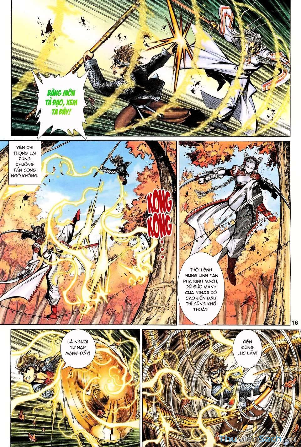 Truyện Tranh Đại Thánh Vương trang 4